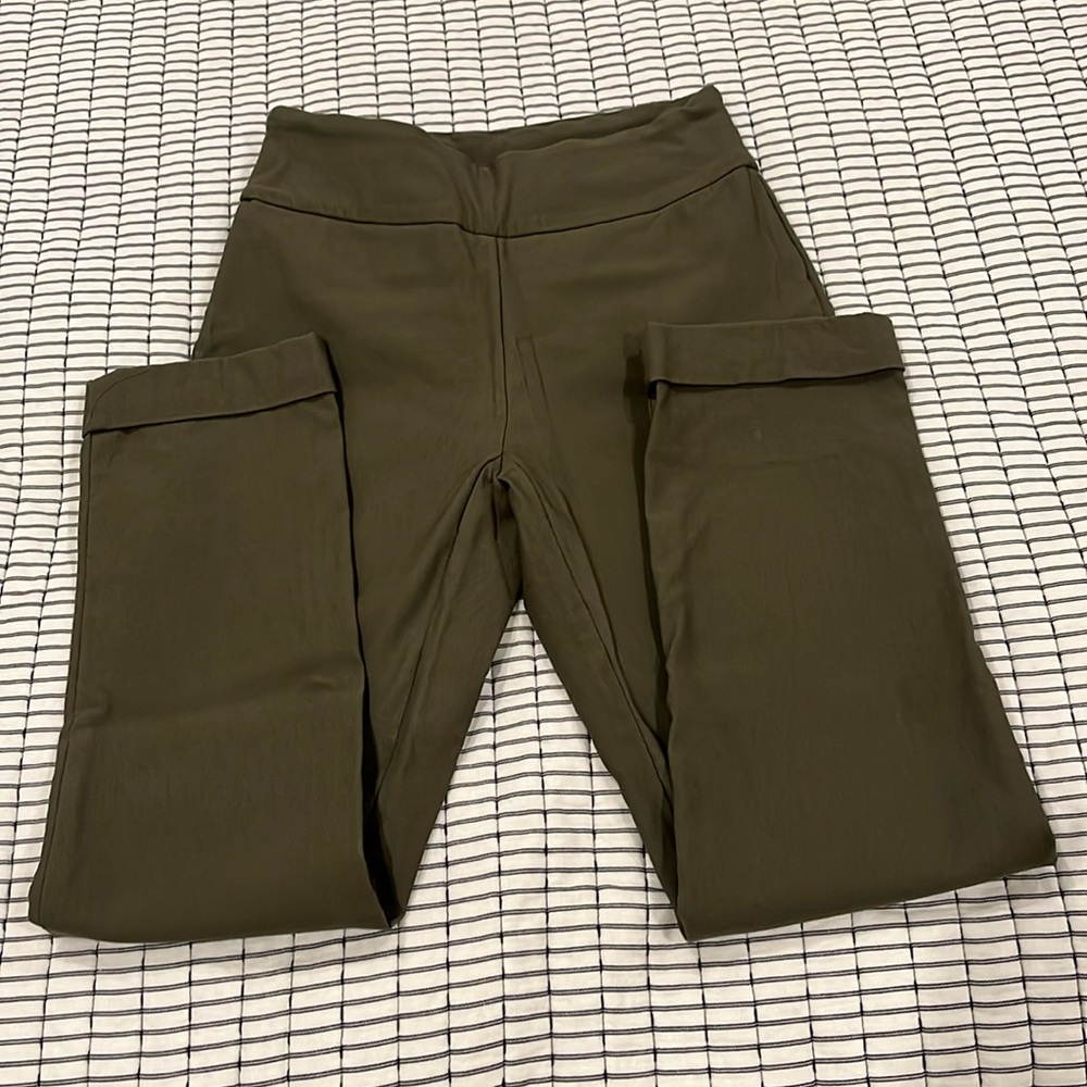 Tribal cropped pant